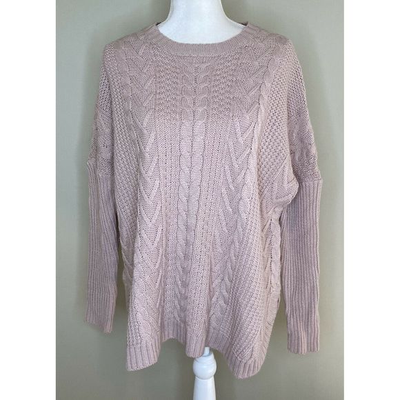 NWT JOSEPH A. Chunky Knit Oversized Sweater XS - Picture 1 of 8
